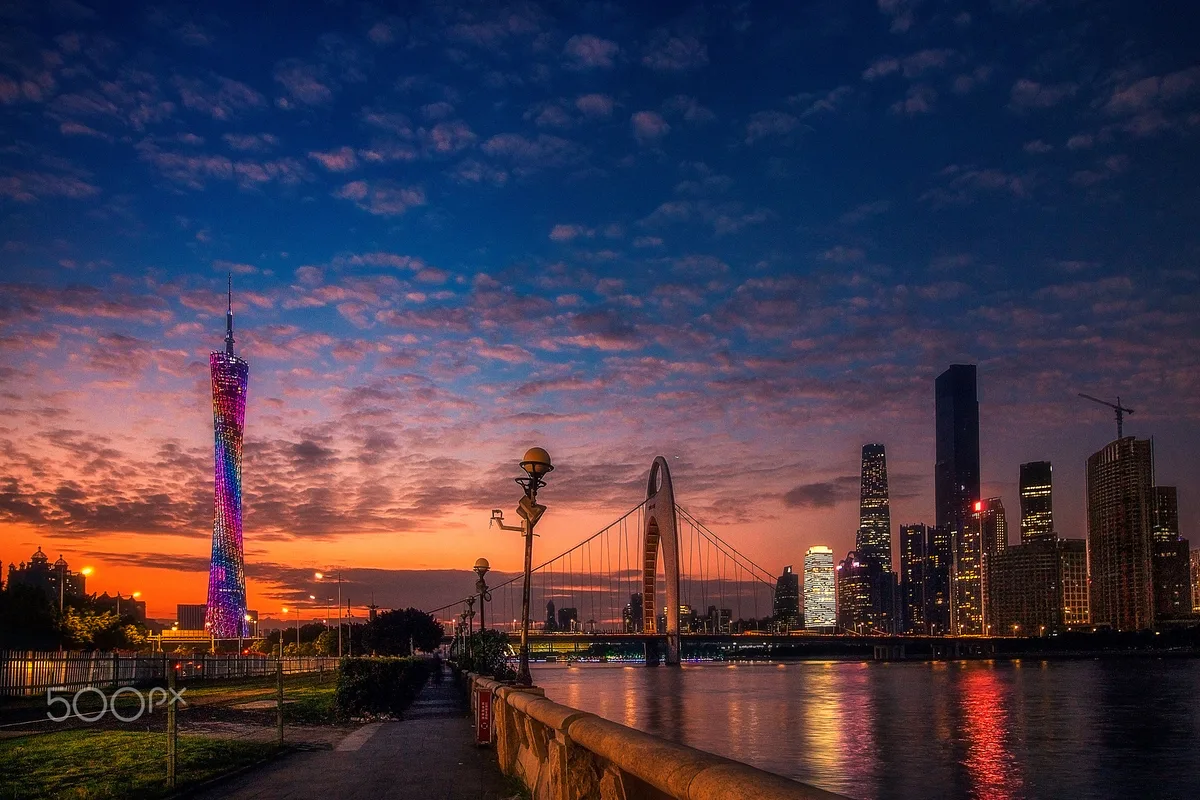 Guangzhou city landmark